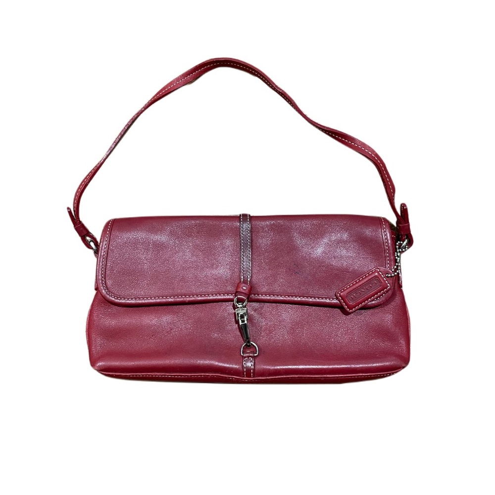 Vintage Coach Shoulder Clutch Purse
